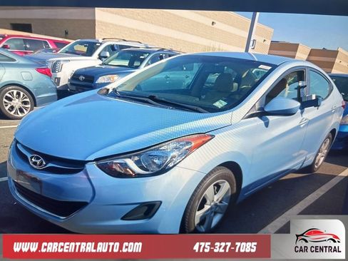 Used 2011 Hyundai Elantra GLS w/ Preferred Equipment Pkg 3 FWD image 1