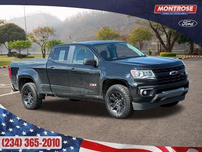 Used 2021 Chevrolet Colorado Z71 w/ Z71 Midnight Edition