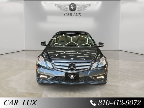 Used 2010 Mercedes-Benz E 550 Coupe image 8