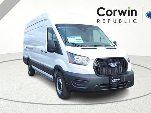 New 2026 Ford Transit 350 148 High Roof Extended w/ Load Area Protection Package RWD image 1