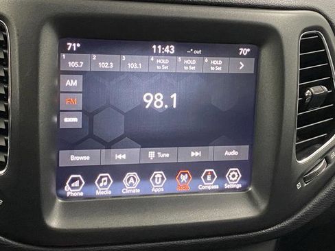 Used 2017 Jeep Compass Trailhawk w/ Safe & Security Group image 18