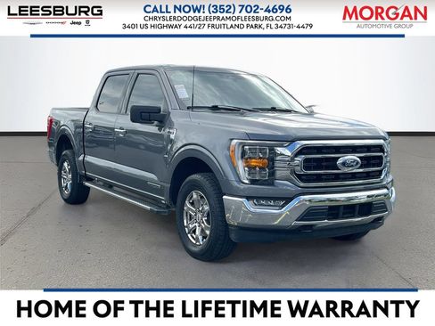 Used 2023 Ford F150 XLT w/ Equipment Group 302A High AWD/4WD image 1