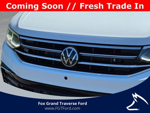 Used 2022 Volkswagen Tiguan SEL R-Line AWD/4WD image 34