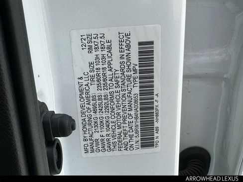 Used 2022 Honda CR-V EX-L image 32