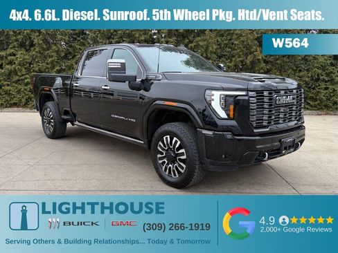 Used 2025 GMC Sierra 2500 Denali Ultimate image 1