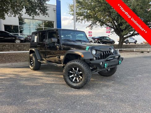 Used 2018 Jeep Wrangler Unlimited Sport S image 1