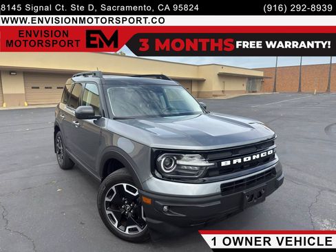 Used 2022 Ford Bronco Sport Outer Banks w/ Tech Package AWD/4WD image 1