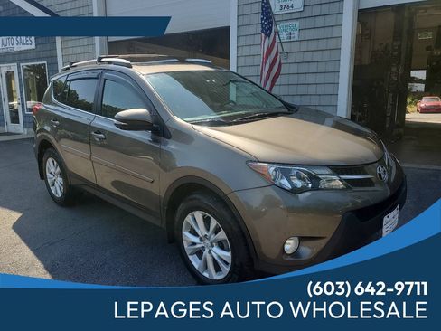 Used 2013 Toyota RAV4 Limited AWD/4WD image 1