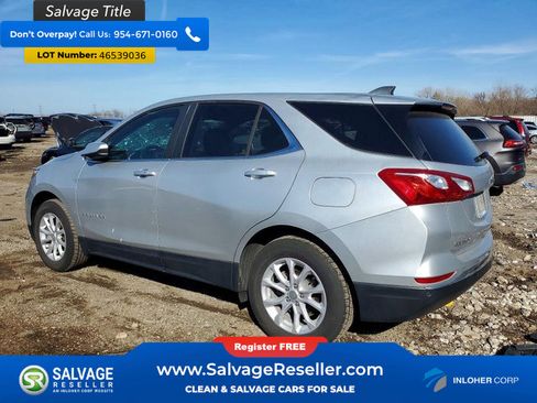 Used 2021 Chevrolet Equinox LT image 3