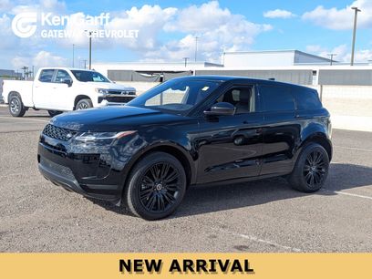 Used 2020 Land Rover Range Rover Evoque SE