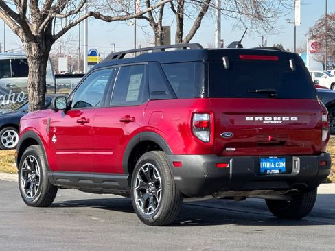 Certified 2025 Ford Bronco Sport Outer Banks w/ Outer Banks Tech Package+ image 6