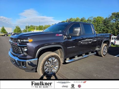 Used 2024 Chevrolet Silverado 2500 LT w/ All Star Edition AWD/4WD image 1