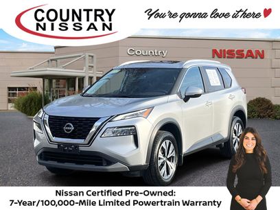 Certified 2023 Nissan Rogue SV w/ SV Premium Package