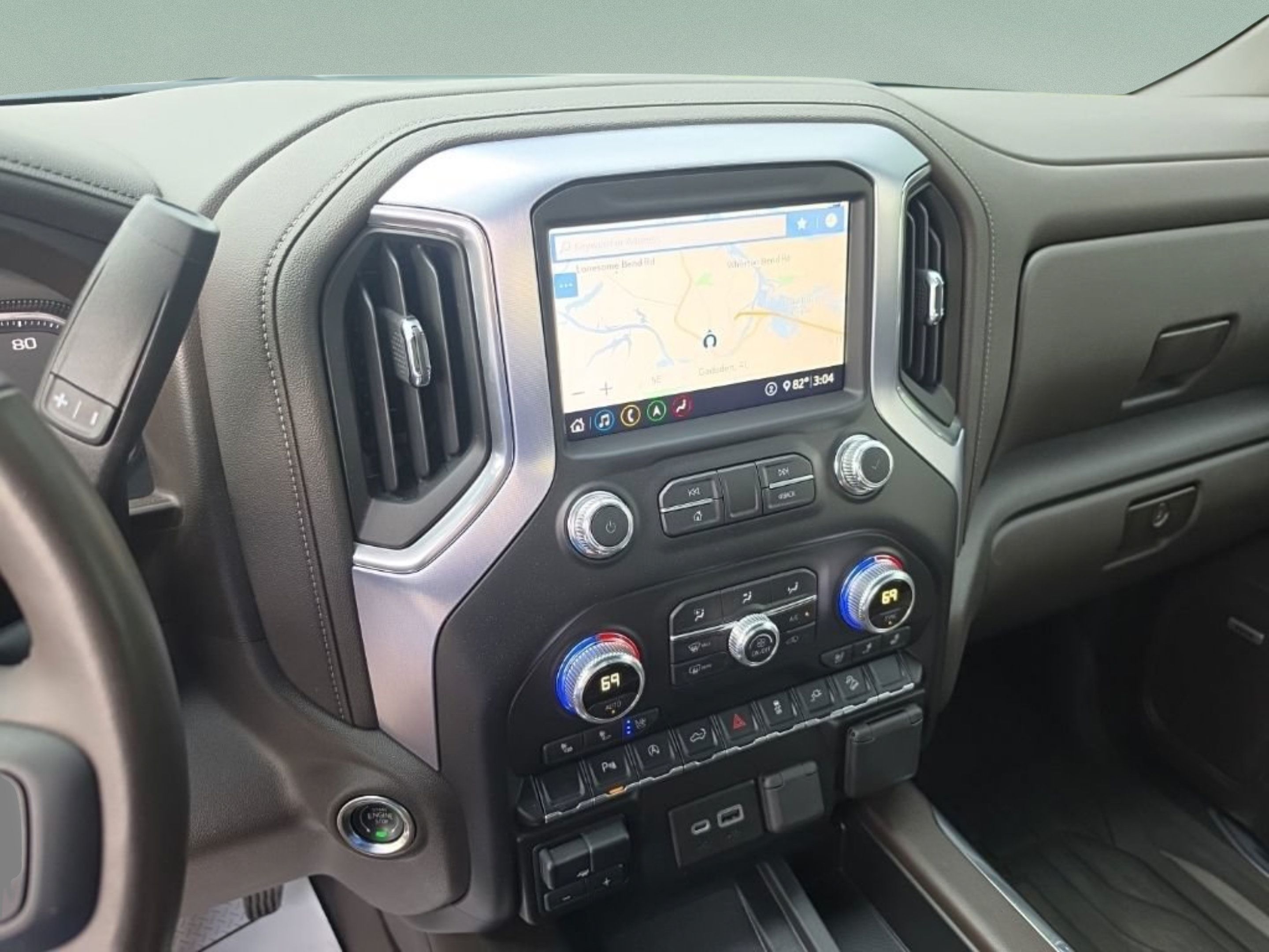 Used 2020 GMC Sierra 1500 SLT w/ SLT Convenience Package AWD/4WD image 21