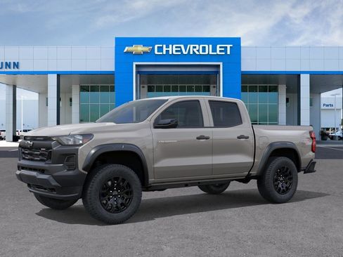 New 2026 Chevrolet Colorado Trail Boss AWD/4WD image 2