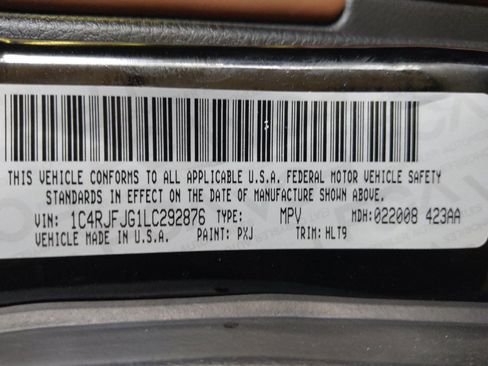 Used 2020 Jeep Grand Cherokee Summit AWD/4WD image 33