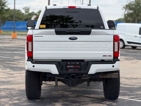 Used 2020 Ford F250 Lariat w/ Lariat Ultimate Package AWD/4WD image 11