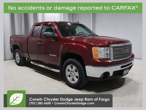 Used 2013 GMC Sierra 1500 SLE w/ Power Tech Package image 1