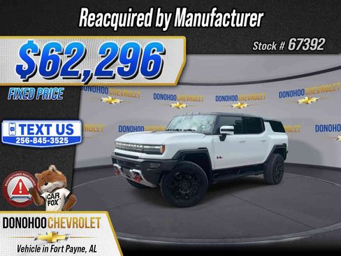 Used 2025 GMC Hummer EV 2X AWD/4WD image 1