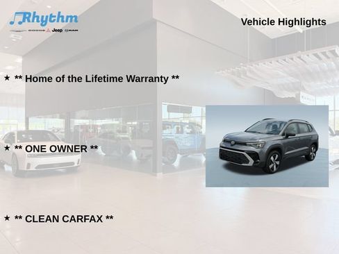 Used 2025 Volkswagen Taos S AWD/4WD image 5