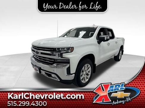 Certified 2022 Chevrolet Silverado 1500 LTZ w/ LTZ Premium Package image 1