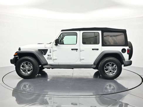Used 2020 Jeep Wrangler Unlimited Sport AWD/4WD image 8