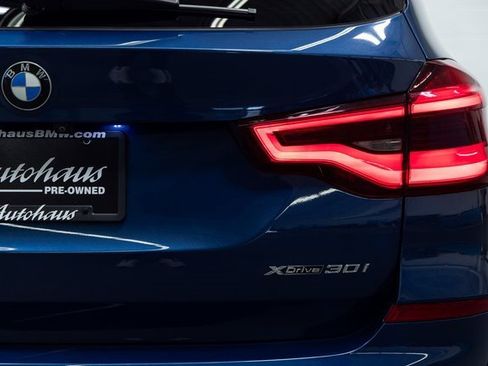 Used 2020 BMW X3 xDrive30i w/ Premium Package image 8