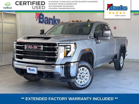 Certified 2025 GMC Sierra 2500 SLE w/ SLE Convenience Package AWD/4WD image 1