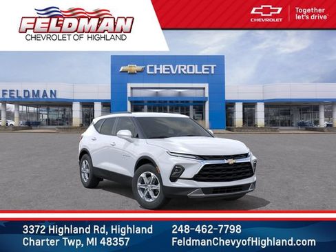 New 2026 Chevrolet Blazer LT w/ Convenience Package FWD image 1