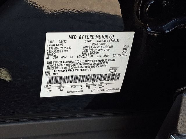 Used 2023 Ford Explorer Limited AWD/4WD image 28