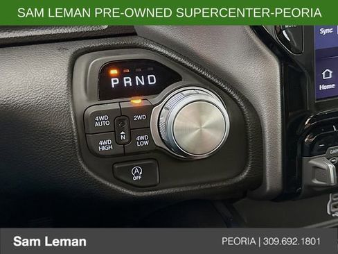 Used 2025 RAM 1500 Laramie w/ Sport Appearance Package image 17