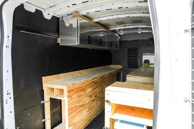 Used 2023 Ford Transit 350 148 High Roof Extended w/ Load Area Protection Package RWD image 47