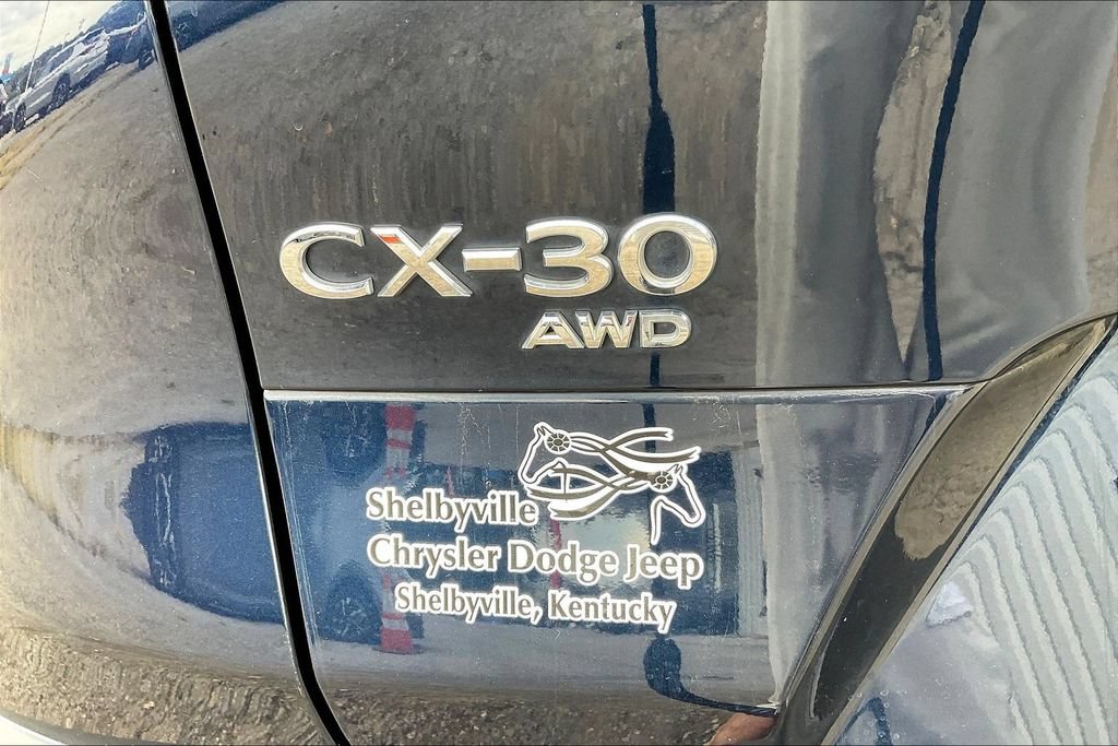 Used 2025 MAZDA CX-30 AWD 2.5 S w/ Preferred Package image 24