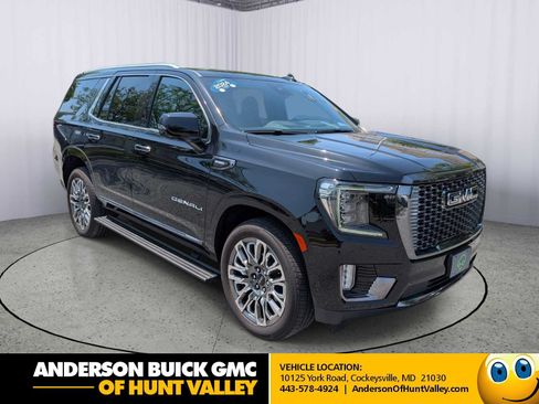 Certified 2024 GMC Yukon Denali Ultimate AWD/4WD image 1