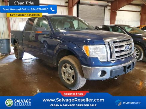 Used 2010 Ford F150 4x4 SuperCrew image 5