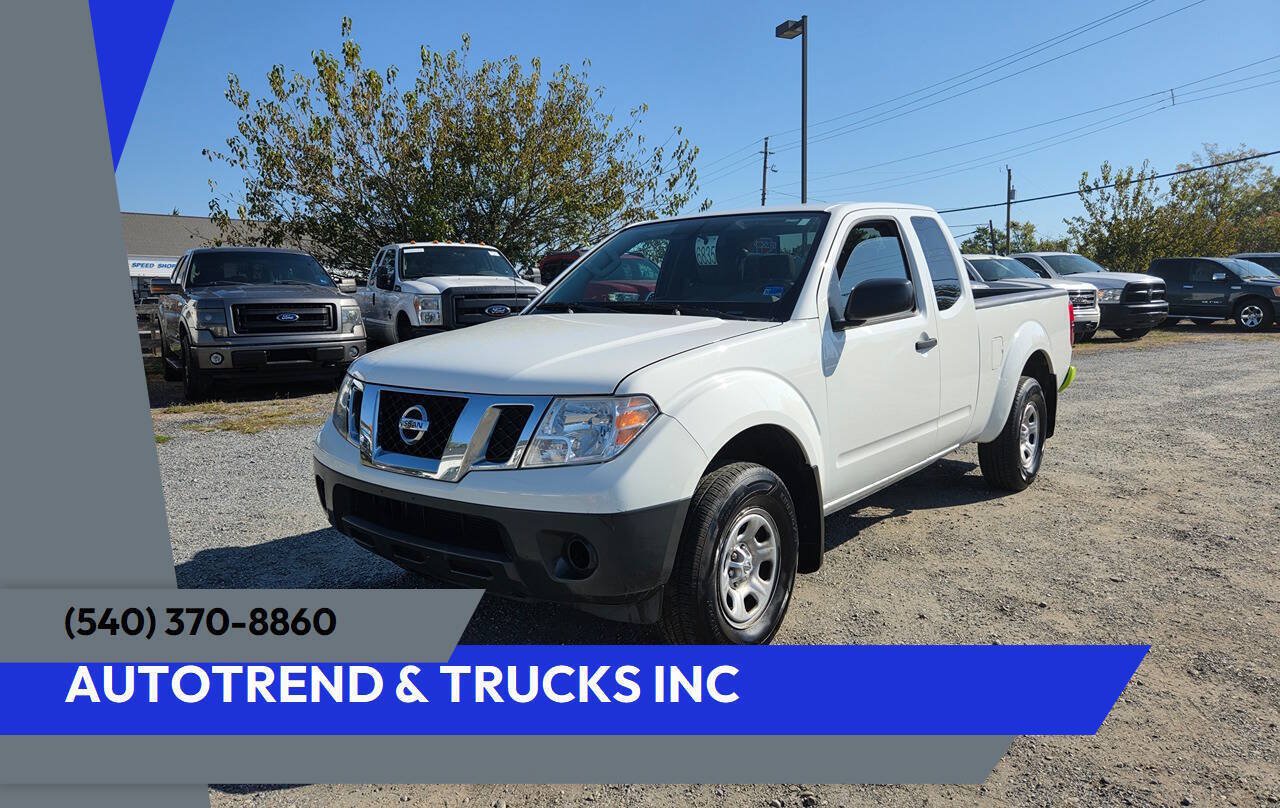 Used 2019 Nissan Frontier S w/ Work Truck Package RWD image 1