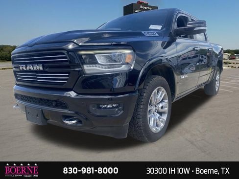 Used 2022 RAM 1500 Laramie w/ Laramie Southwest Edition AWD/4WD image 3