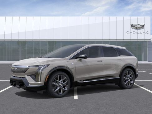 New 2027 Cadillac Optiq Luxury RWD image 2