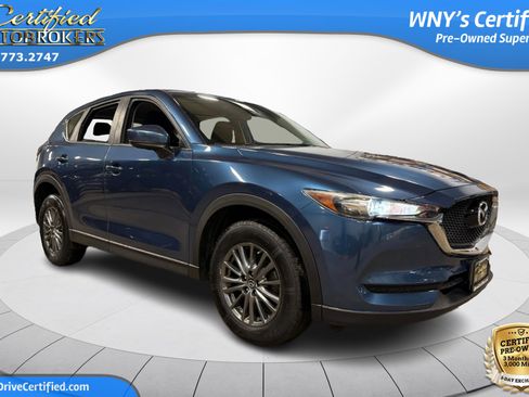 Used 2018 MAZDA CX-5 Sport AWD/4WD image 3