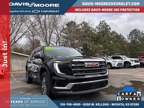 Used 2025 GMC Acadia Elevation image 1