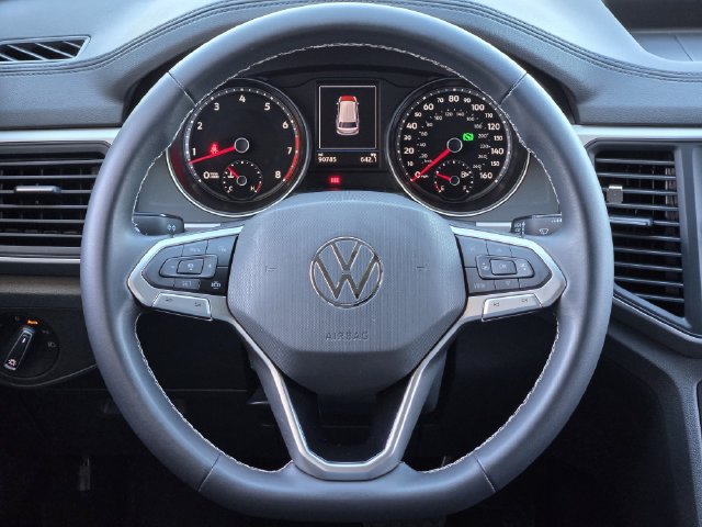 Used 2021 Volkswagen Atlas SE w/ Panoramic Sunroof Package AWD/4WD image 28