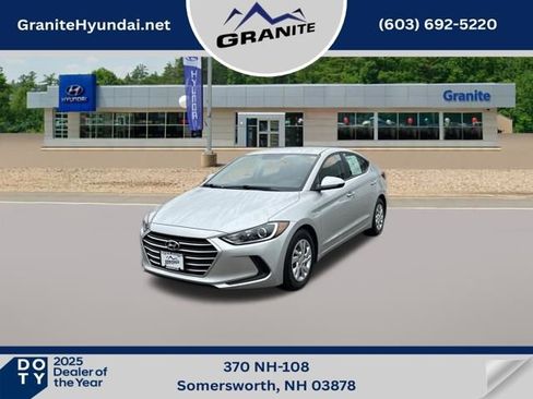 Used 2018 Hyundai Elantra SE w/ SE Connectivity Package 04 image 1