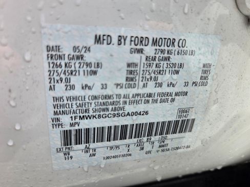 Used 2025 Ford Explorer ST AWD/4WD image 20