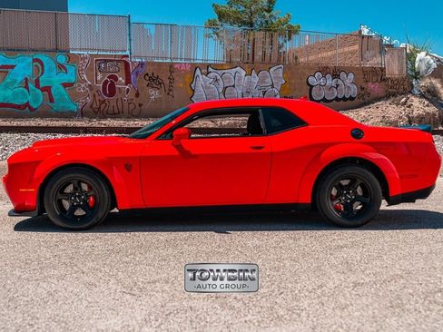 Used 2018 Dodge Challenger SRT Demon RWD image 8