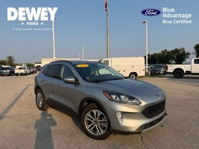 Used 2022 Ford Escape SEL