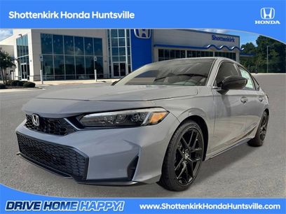 New 2026 Honda Civic Sport