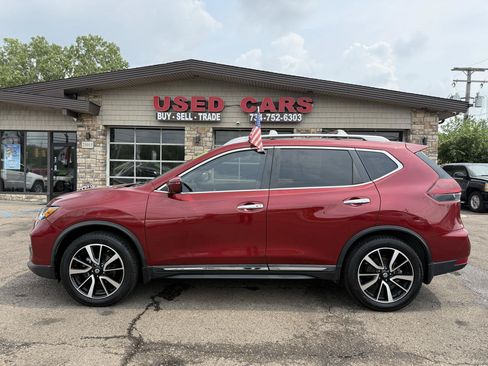 Used 2020 Nissan Rogue SL w/ Premium Package FWD image 10