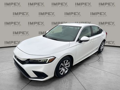 Used 2022 Honda Civic LX image 1