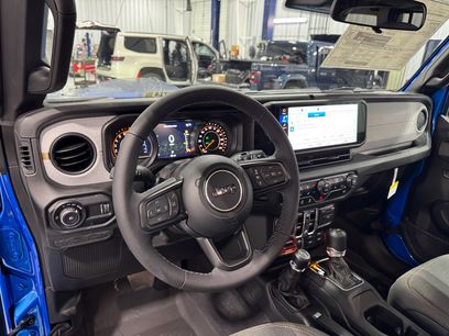 New 2025 Jeep Wrangler Willys