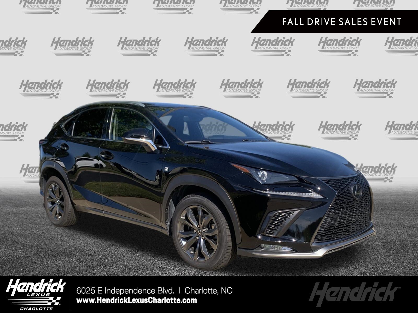 Certified 2021 Lexus NX 300 F Sport w/ Accessory Package 2 FWD image 1